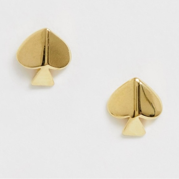 KATE SPADE Legacy Logo Stud Earrings - Picture 1 of 4